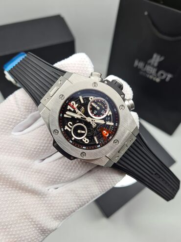 швейцарские часы hublot: Hublot Big Bang Unico ️Премиум качества ️Диаметр 45 мм ️Швейцарский