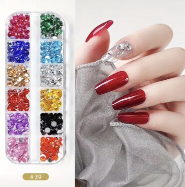 Manikür və pedikür məhsulları: Dırnaq üçün gel lak, Yeni, Pulsuz çatdırılma -da lalafo.az — 6 Manikür və pedikür məhsulları: Dırnaq üçün gel lak, Yeni, Pulsuz çatdırılma — 6