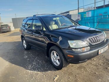 Lexus: Lexus RX: 2002 г., 3 л, Автомат, Бензин, Кроссовер