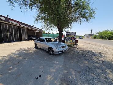 mersedes e class: Mercedes-Benz E-Class: 2003 г., 5 л, Автомат, Бензин, Седан — 6