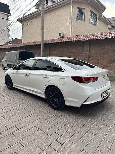 хундай салиарис: Hyundai Sonata: 2018 г., 2 л, Автомат, Бензин, Седан — 6