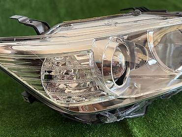 Автозапчасти: Комплект передних фар Toyota 2012 г., Новый, Аналог — 5