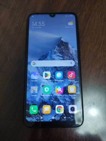 Xiaomi: Xiaomi, Redmi Note 7, Б/у, 4 GB, цвет - Черный, 2 SIM