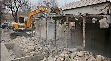 ness construction: Услуги демонтажа и сноса строений под ключ. - Разбор и снос домов — 1