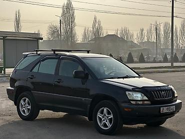 Lexus: Lexus RX: 2002 г., 3 л, Автомат, Бензин, Кроссовер — 11