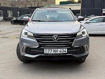 chery tiggo 2 pro: Changan CS85 Coupe: 2 l | Krossover — 6