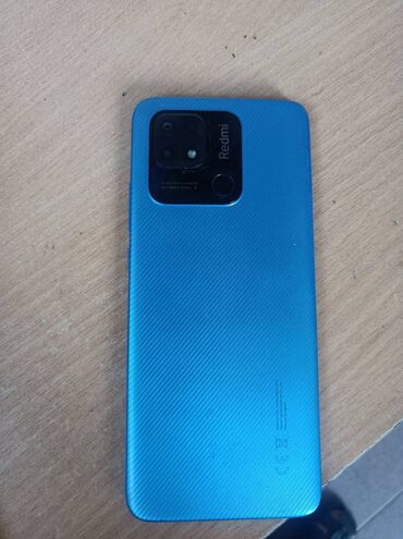 Tecno: Redmi 10C, 64 GB, rəng - Mavi, Sensor, Barmaq izi, İki sim kartlı