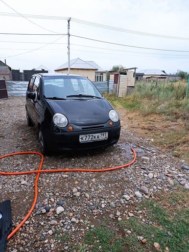 дом на калеса: Daewoo Matiz: 2010 г., 0.8 л, Механика, Бензин, Хэтчбэк