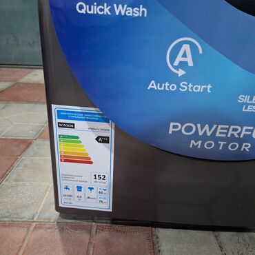 Paltaryuyan maşınlar: Ön yükləməli paltaryuyan maşın – 9 kq, 1400 rpm, A+++ 📍7 kq 💸650 azn — 6