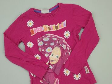 reserved bluzka w grochy: Blouse, 8 years, 122-128 cm, condition - Good