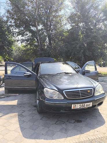 решетка w220: Mercedes-Benz S-Class: 2002 г., 3.2 л, Автомат, Бензин, Седан — 2
