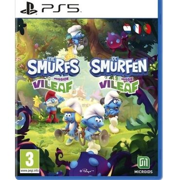 купить playstation vita: Ps5 smurfs