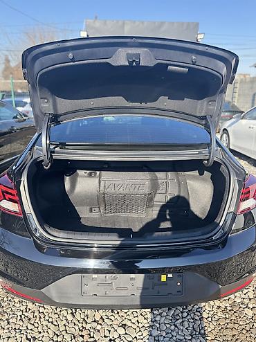 Hyundai: Hyundai Avante: 2019 г., 1.6 л, Типтроник, Газ, Седан — 6