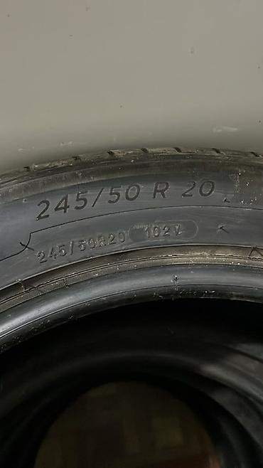шина bridgestone: 4 шт Шина 245/50 R20 - Размер: 245/50 R20 - Индекс — 1