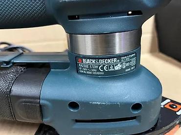 Električne brusilice: Black & Decker KA230E – multifunkcionalna vibraciona/poljačna — 5
