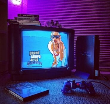 Avtoelektronika: PlayStation 2 (PS2) oyunların yazılması