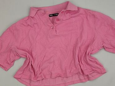 ccc klapki profilowane: Sinsay, Damska koszulka polo, rozmiar 2XS