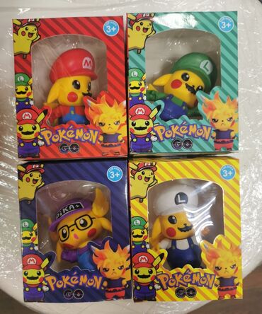 igračke pištolji: Pokemon figure.

Komad 699 dinara