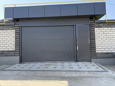 Секционные ворота: ВОРОТА | ДАРБАЗА Все виды автоматических ворот! Секционные ворота — 6