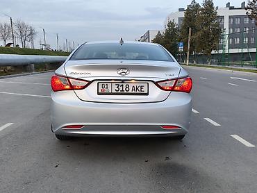 хентай саната: Hyundai Sonata: 2011 г., 2 л, Автомат, Газ, Седан — 3