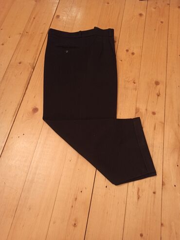 одежда в баку: Брюки L (EU 40), цвет - Черный