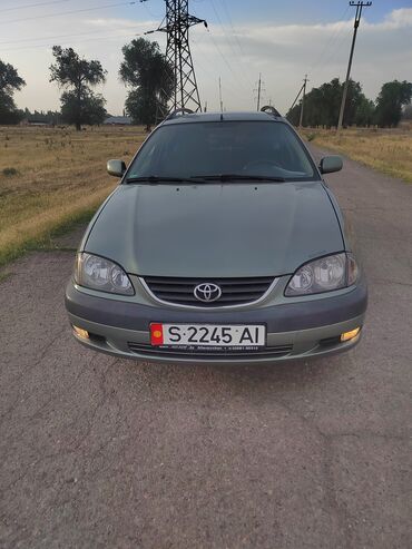 купля продажа авто бишкек: Toyota Avensis: 2001 г., 1.8 л, Механика, Бензин, Минивэн