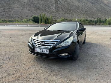 рав 4 2022: Hyundai Sonata: 2010 г., 2 л, Автомат, Газ, Седан