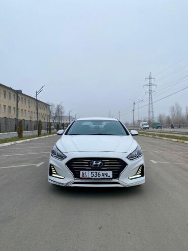 Hyundai: Hyundai Sonata: 2018 г., Автомат, Бензин, Седан — 1