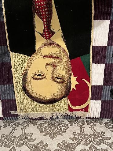 Текстиль: Ulu Öndər Heydər Əliyev portretli xalça - Mövzu: portret — 4