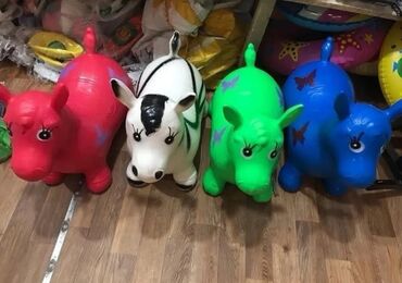 прыгун ослик: Весёлые прыгунки для активных малышей! 🐴 Идеальная игрушка для детей
