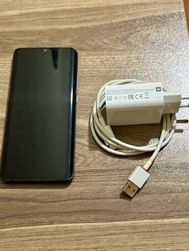 xiaomi note 10 lite: Xiaomi Redmi Note 10 Lite, 128 GB, rəng - Qara, 
 Barmaq izi, Face ID, Sənədlərlə