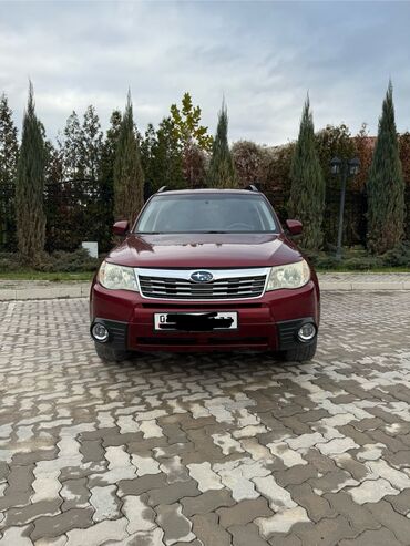 Subaru: Subaru Forester: 2008 г., 2.5 л, Автомат, Бензин, Внедорожник