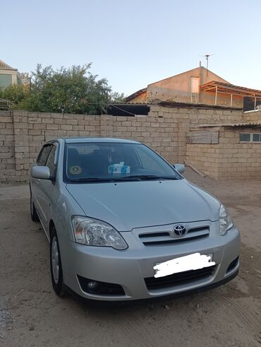 Toyota: Toyota Corolla: 1.4 l | 2006 il Hetçbek — 3