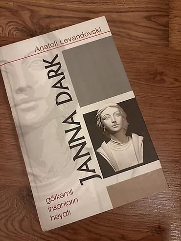 Bədii ədəbiyyat: Kitab: “Janna Dark” – Anatoli Levandovski Seriya: “Görkəmli insanların — 1