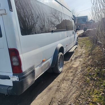 Ford: Ford Transit: 2007 г., 2.4 л, Механика, Дизель, Фургон — 2
