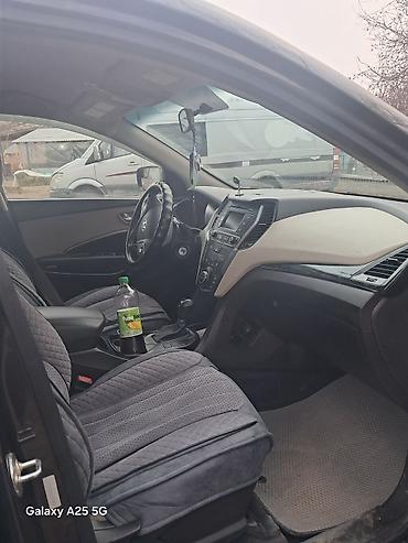 Hyundai: Hyundai Santa Fe: 2018 г., 2.5 л, Автомат, Бензин, Кроссовер — 9