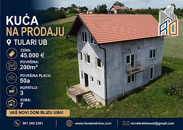 Houses for sale: NA PRODAJU! Prelepa kuća u Tularima kod Uba! Površina kuće 200m2 u — 1