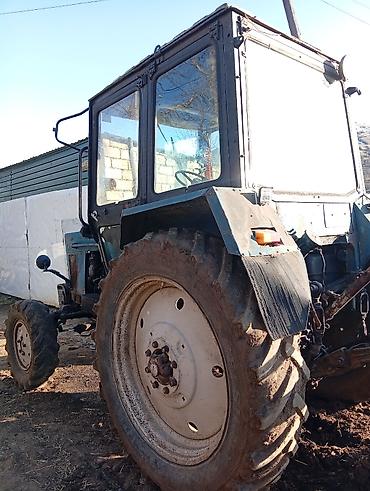 su matoru gidrafon: Traktor Belarus (MTZ) 82, 1991 il, 82 at gücü, motor 8.2 l, İşlənmiş — 2