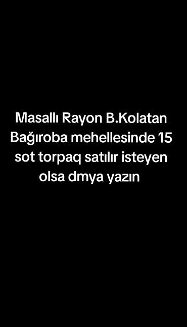torpaq bakida: 15 sot, Tikinti — 1