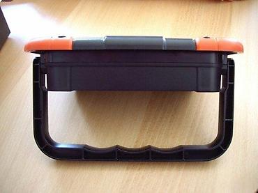 Baštenska rasveta: BLACK+DECKER prenosna LED radna lampa - Snažan COB LED panel za širok — 13