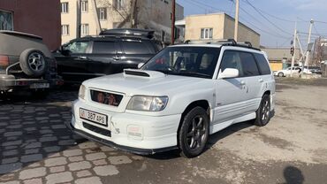 Subaru: Subaru Forester: 2000 г., 2 л, Автомат, Газ, Кроссовер