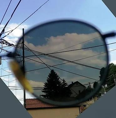 Naočare: Vintg PANTO i PILOT Italy naočare za sunce crne papučice 960. Cena za — 5