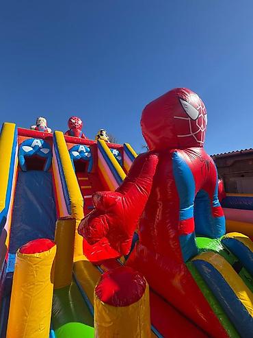 Батуты: Батут Надувной — 8