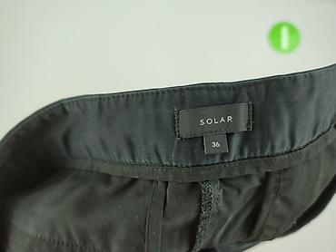 pyton cena: Solar, Spodnie materiałowe damskie, rozmiar S — 4