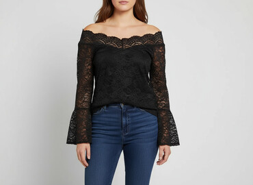 spodnie koronkowe bershka: New Look, Bluzka damska, rozmiar XL
