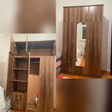 dəmir sef qapı: Qarderob, paltar dolabı