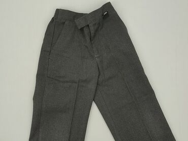 Material: Material trousers, 7 years, 122/128, condition - Very good