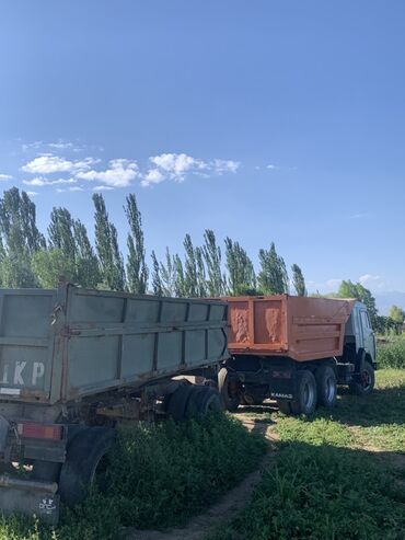 Грузовики: Грузовик, Камаз, Стандарт, Новый — 5