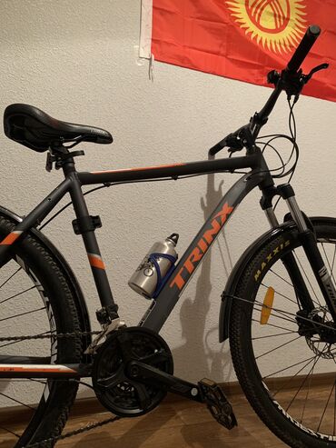 Велосипед фирмы TRINX, модель m1000 elite,размер рамы 21,размер