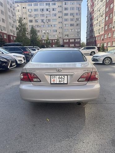 rx 2006: Lexus ES: 2003 г., 3 л, Автомат, Бензин, Седан — 4